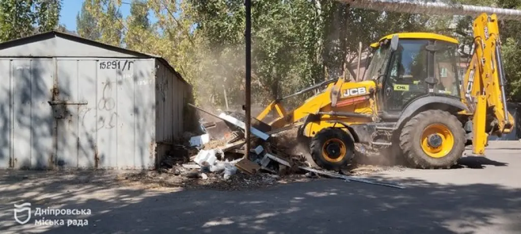 У Дніпрі з початку року прибрали 32 несанкціоновані звалища