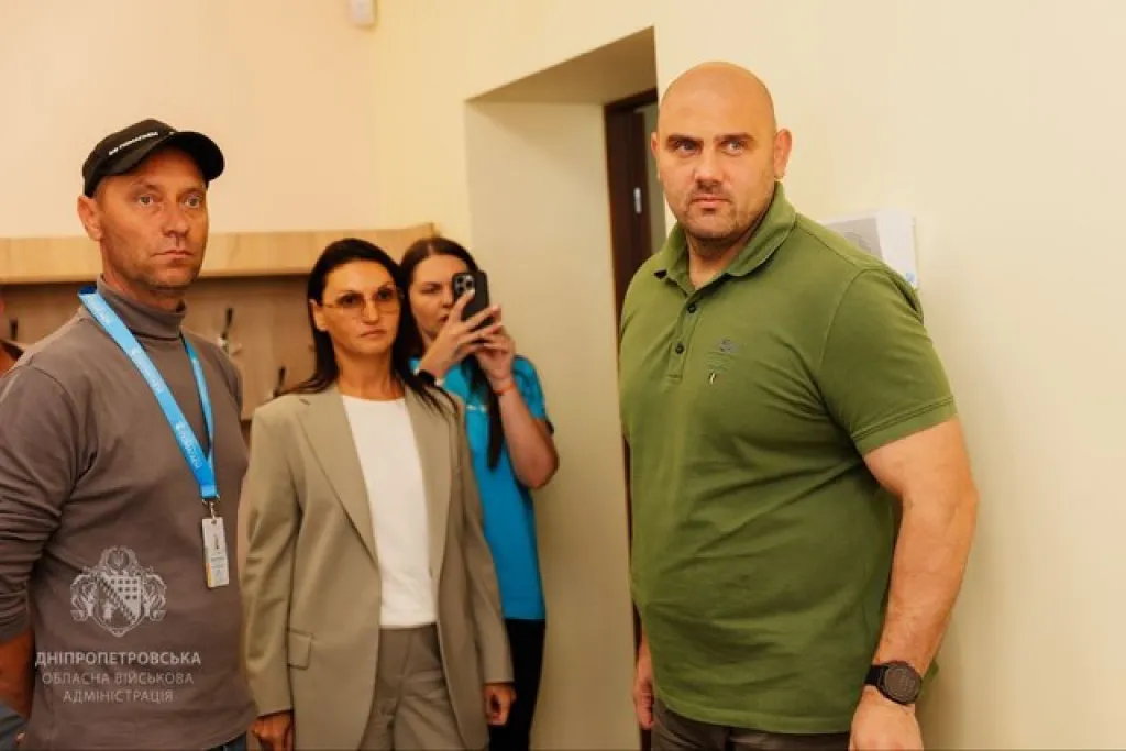 На Дніпропетровщині відкрили транзитний центр для переселенців із прифронтових територій