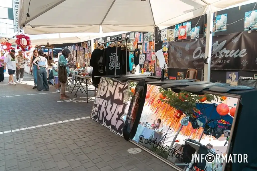Азійська атмосфера в центрі Дніпра: як пройшов Funky Junkie Asia Party Market