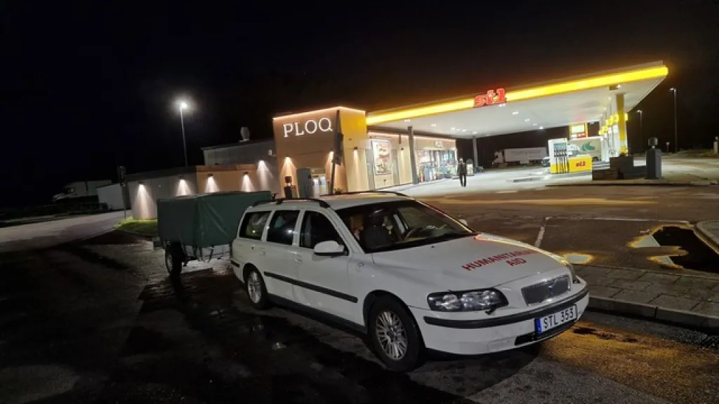 Архітекторка з Дніпра організувала доставку гуманітарної допомоги зі Швеції