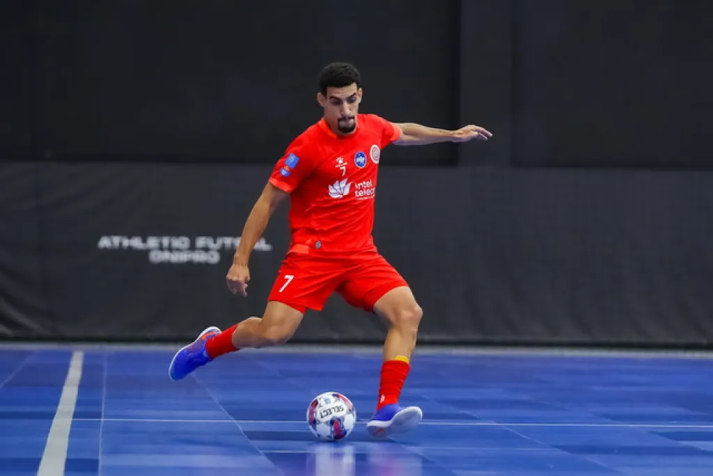 Athletic Futsal підписав першого іноземця: бразилець Андре Луїз приєднався до клубу з Дніпра