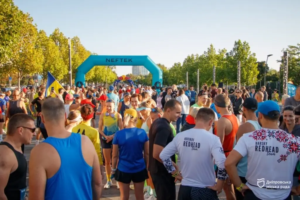 Dnipro Marathon 2025 зібрав рекордну кількість учасників з України та світу