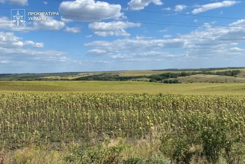 Прокуратура Дніпропетровщини повернула громадам понад 700 га землі вартістю більш як 27 млн грн