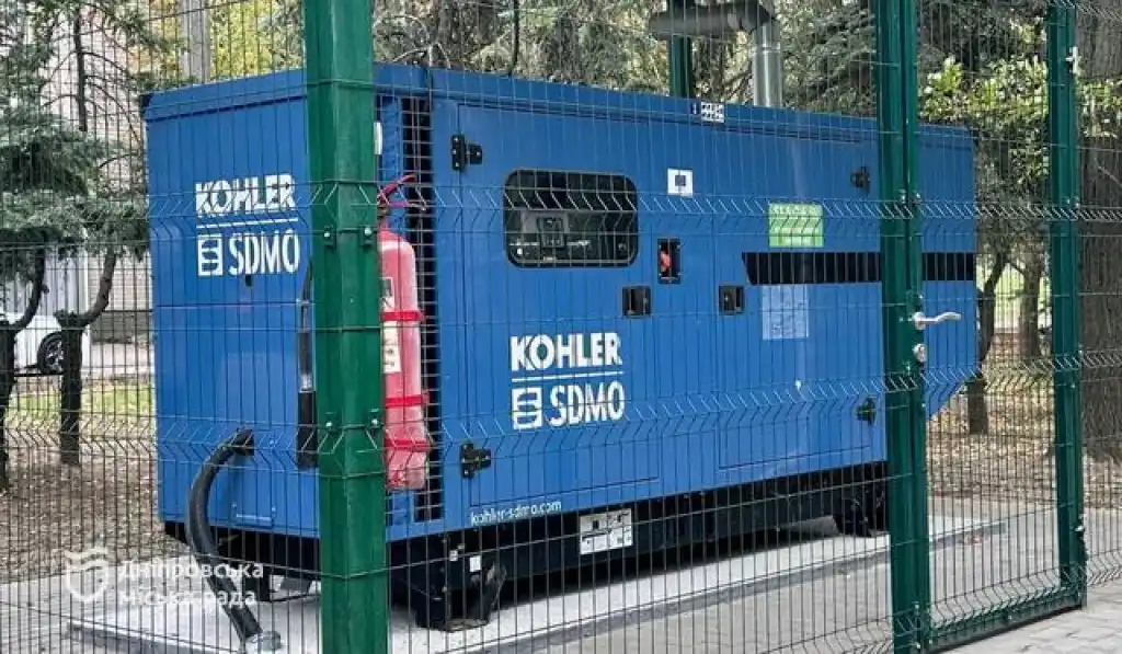 У лікарнях та амбулаторіях Дніпра встановлено понад 180 генераторів для безперебійної роботи