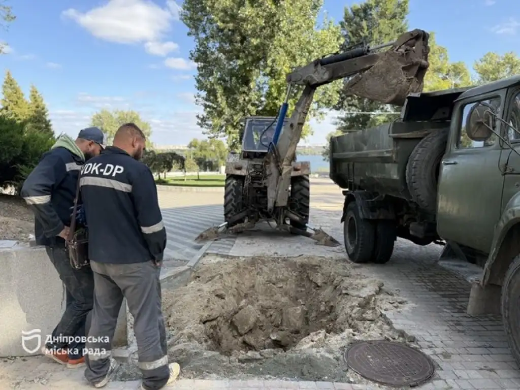 «Днепрводоканал» оснащает насосные станции аккумуляторами для стабильной подачи воды