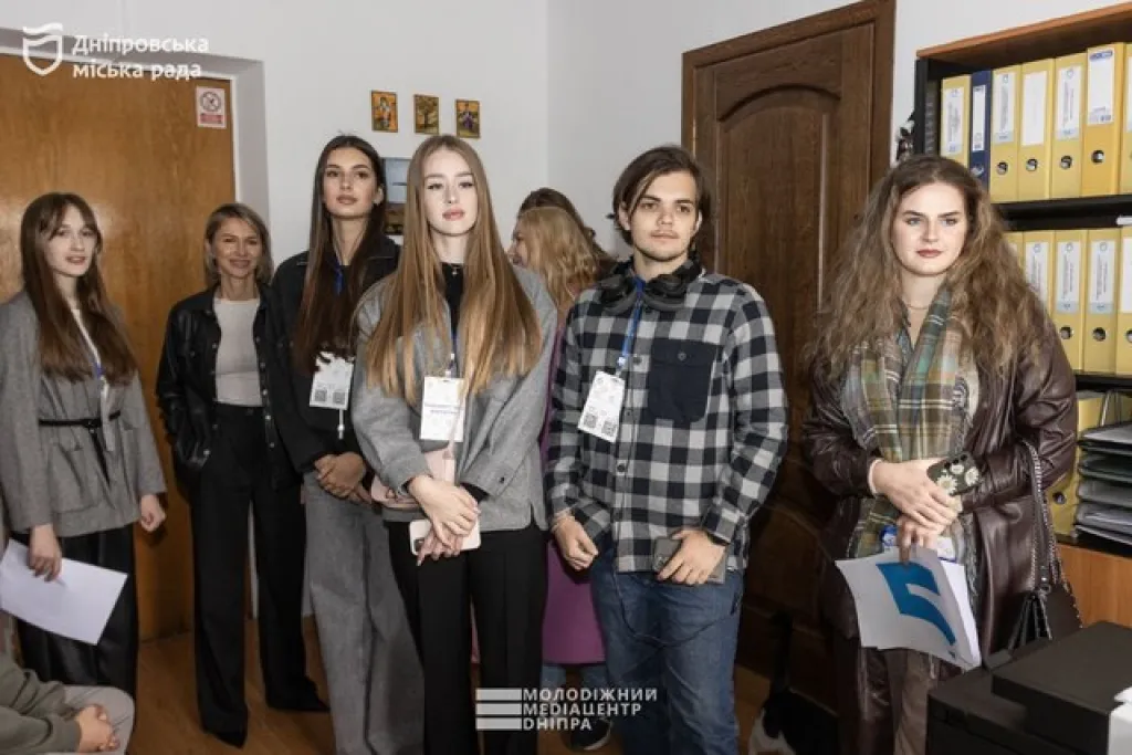 Молодь Дніпра розпочала стажування у міськраді: новий досвід і перспективи працевлаштування