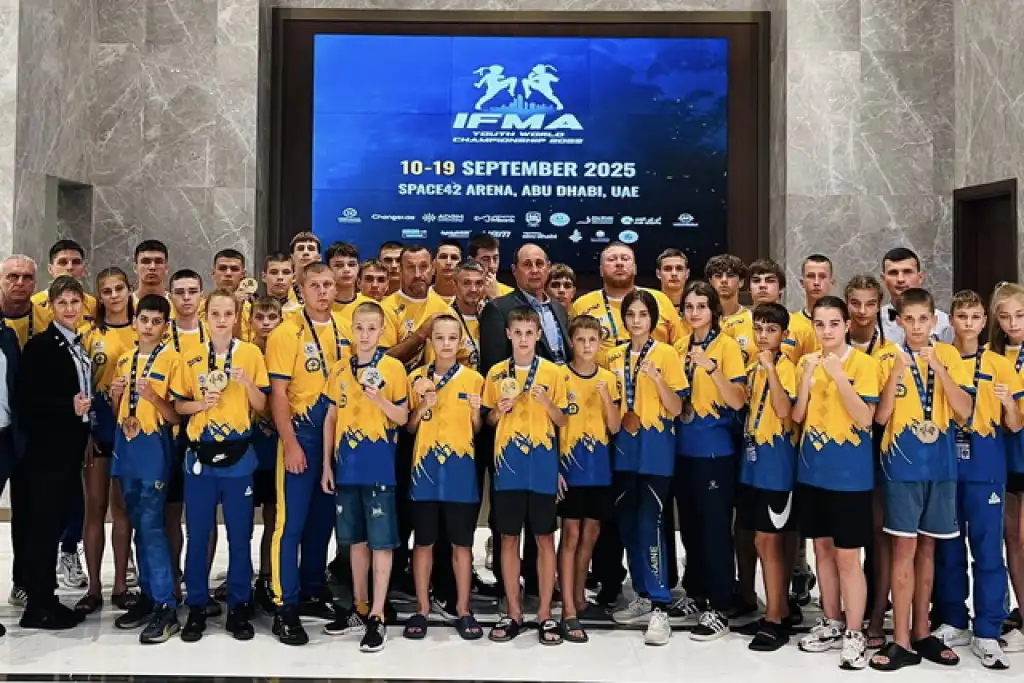Бійці з Дніпропетровщини здобули 7 медалей на чемпіонаті світу з Муай Тай
