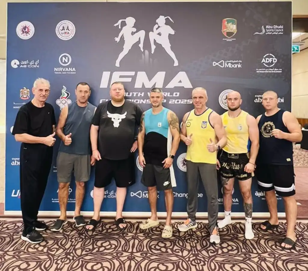 Бійці з Дніпропетровщини здобули 7 медалей на чемпіонаті світу з Муай Тай