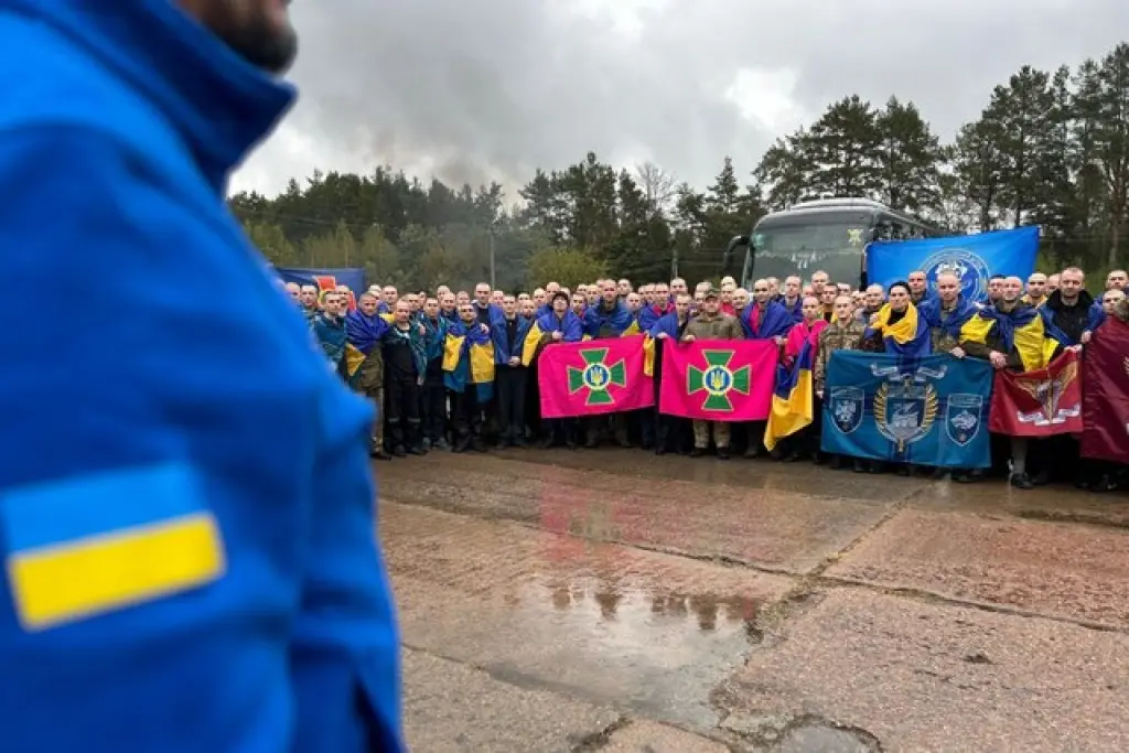 З російського полону звільнили 205 українців — військових та цивільних