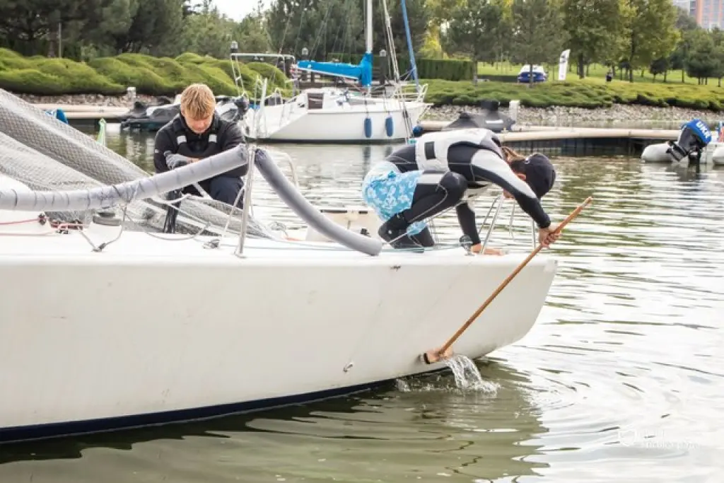 У Дніпрі стартував Чемпіонат України з вітрильного спорту в класі Platu 25