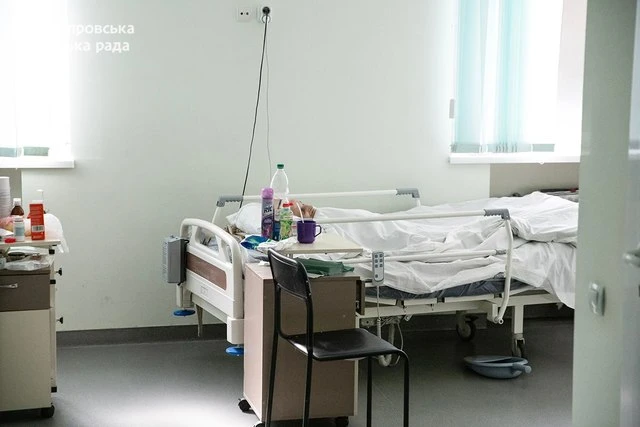 В Днепре создают комфортные условия для пациентов в отделениях паллиативной помощи