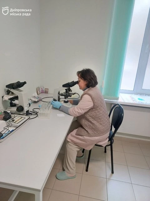 В Днепре создают комфортные условия для пациентов в отделениях паллиативной помощи