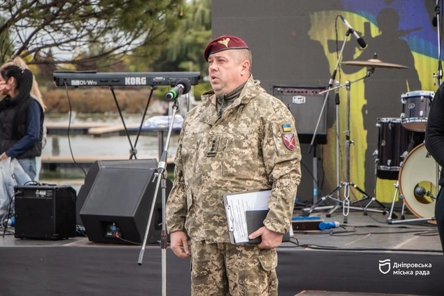 У Дніпрі до Дня ветерана провели регату «Вітрила мужності та пам’яті»
