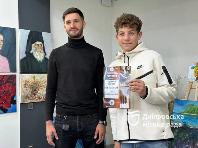 Юний співак із Дніпра потрапив до фіналу нацвідбору Дитячого Євробачення-2025