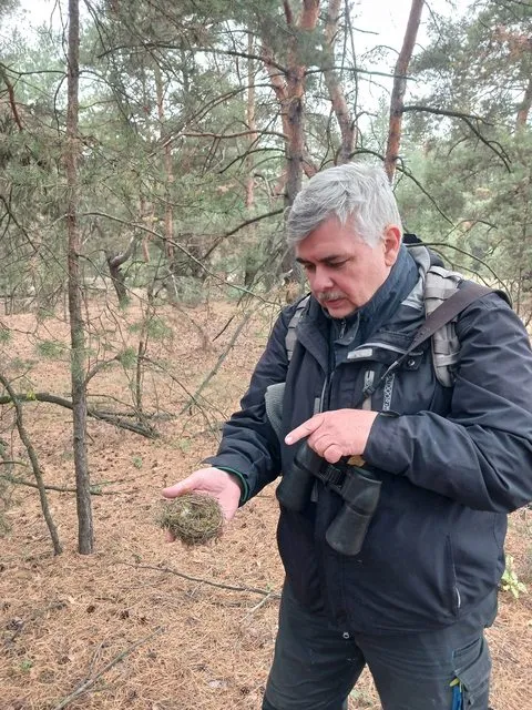 Осінні спостереження за птахами: у Дніпровсько-Орельському заповіднику підбили цікаві результати