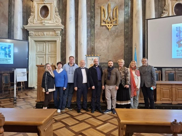 Молоді архітектори з Дніпра увійшли до трійки найкращих в Україні