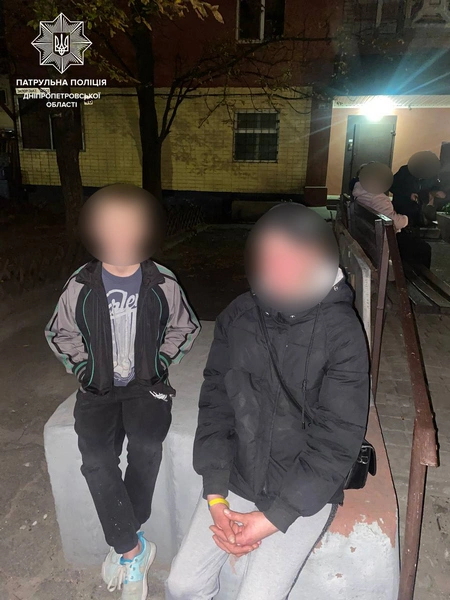 У Дніпрі патрульні розшукали 9-річного хлопчика, який не повернувся додому