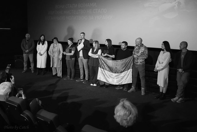 У Дніпрі з аншлагом відбулася прем’єра документального фільму «Воїни Світла: МИТЦІ»