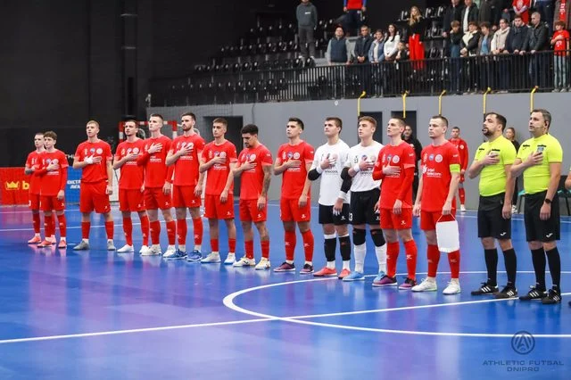 «Athletic Futsal» із Дніпра увірвався до трійки лідерів після перемоги над «Авалоном»
