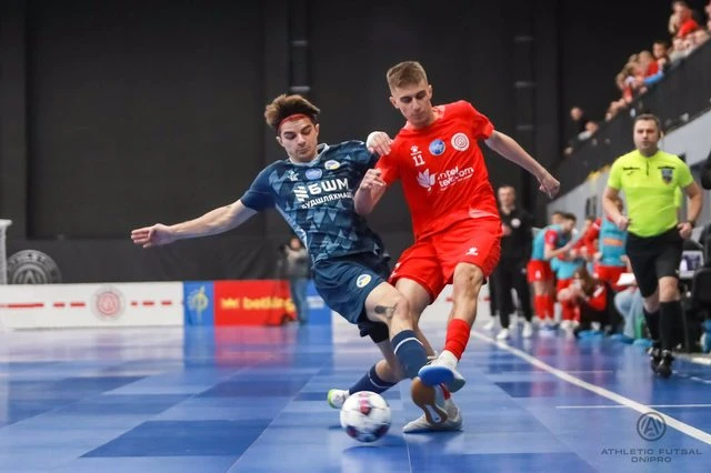 «Athletic Futsal» із Дніпра увірвався до трійки лідерів після перемоги над «Авалоном»