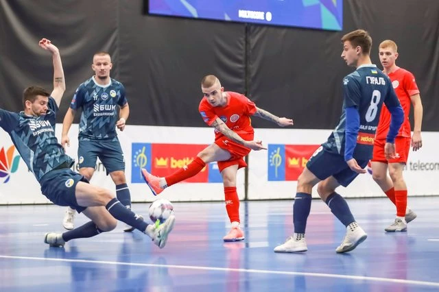 «Athletic Futsal» із Дніпра увірвався до трійки лідерів після перемоги над «Авалоном»