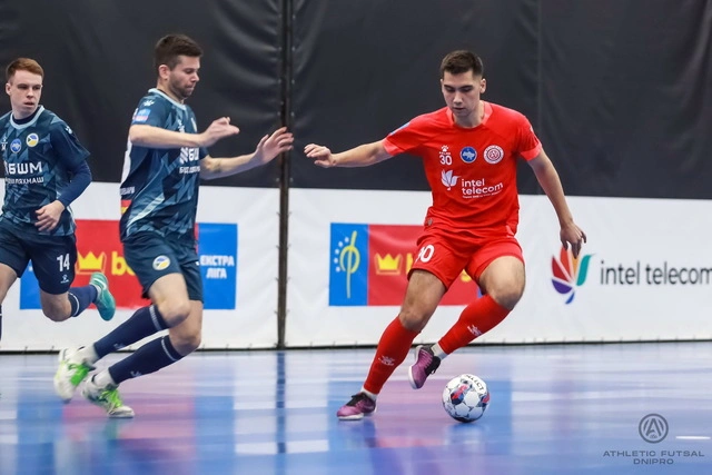 «Athletic Futsal» із Дніпра увірвався до трійки лідерів після перемоги над «Авалоном»