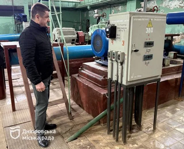 Дніпро зміцнює водопостачання: насосні станції отримали резервні генератори та оновлення