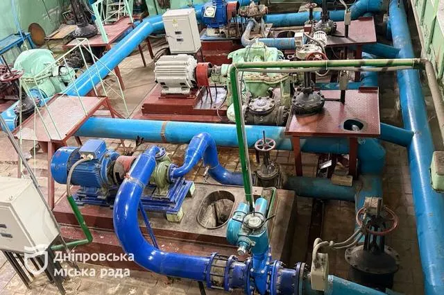 Дніпро зміцнює водопостачання: насосні станції отримали резервні генератори та оновлення