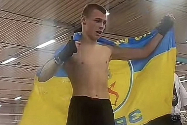Денис Рибальченко з Кам’янського став чемпіоном світу з кікбоксингу