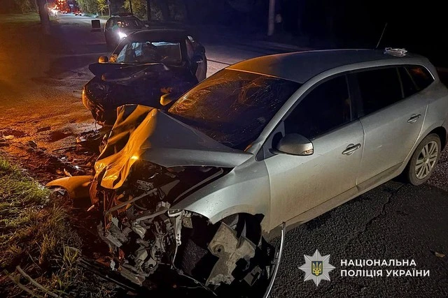У Кривому Розі розслідують ДТП, у якому постраждали п’ятеро людей