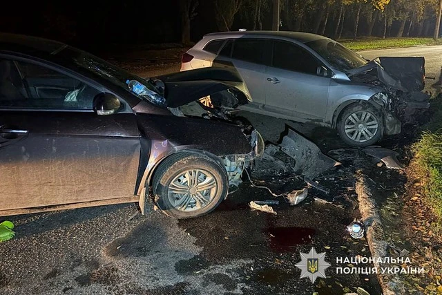 У Кривому Розі розслідують ДТП, у якому постраждали п’ятеро людей
