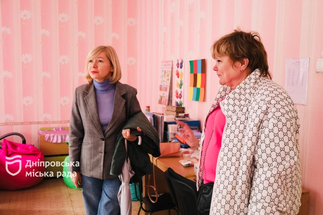 У дитсадках Дніпра продовжують облаштовувати укриття для безпечного навчання дітей