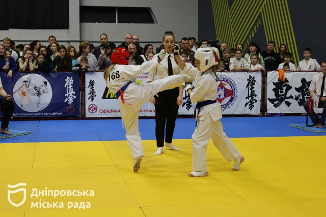 У Дніпрі відбулися Кубок України та Всеукраїнські змагання з кіокушин карате