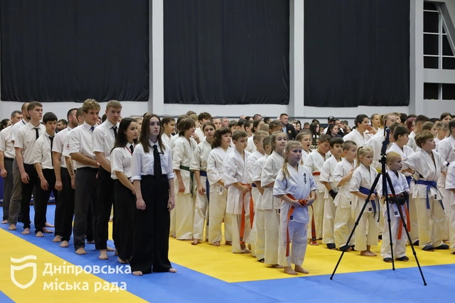 У Дніпрі відбулися Кубок України та Всеукраїнські змагання з кіокушин карате