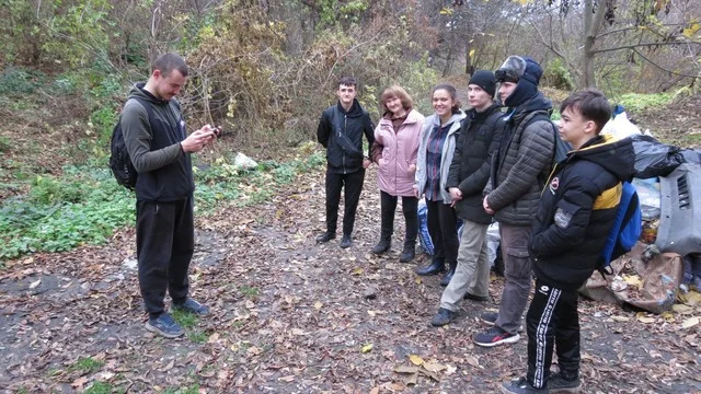 Екоактивісти Дніпра очистили Аптекарську балку від сміття