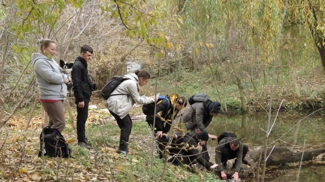 Екоактивісти Дніпра очистили Аптекарську балку від сміття