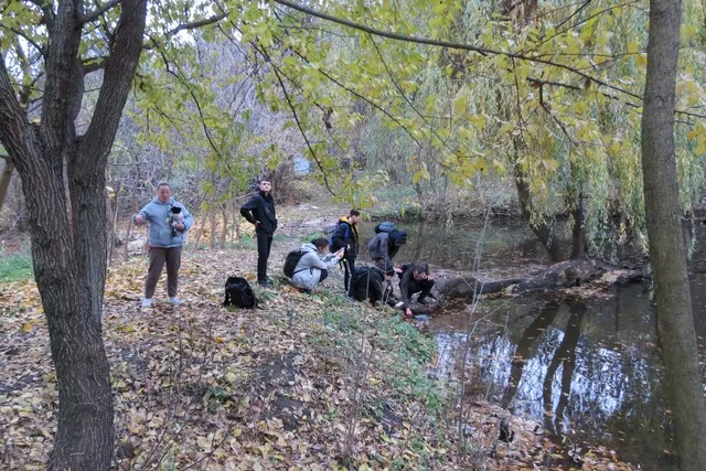 Екоактивісти Дніпра очистили Аптекарську балку від сміття