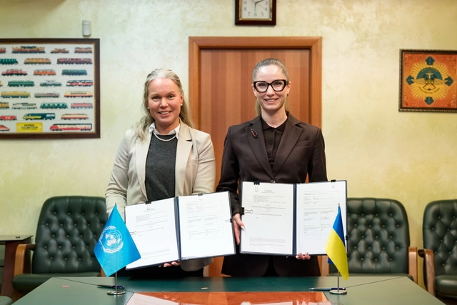У Кривому Розі реалізують спільний проєкт Мінрозвитку та UNOPS з відновлення теплопостачання