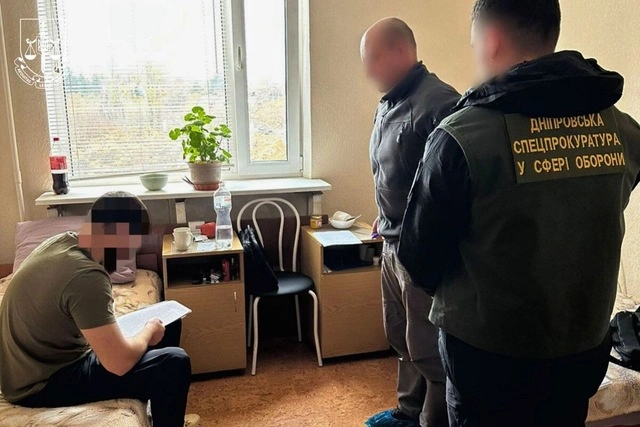Командиру, по чьей инициативе провели построение на Днепропетровщине, предъявлено подозрение