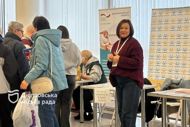 В Днепре провели форум, который объединил переселенцев и помог им найти работу и поддержку