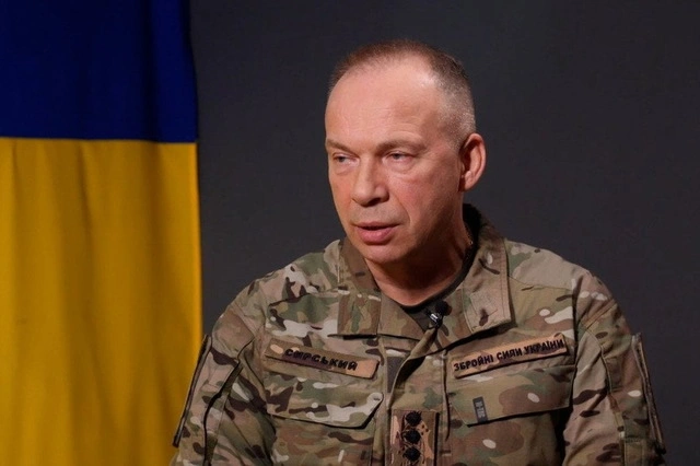 Сирський про удар на Дніпропетровщині: ворог міг дізнатися про збір військових через зламаний чат