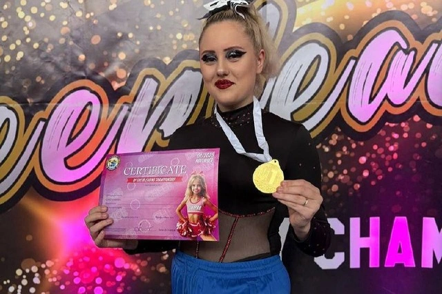 Дніпрянка Ангеліна Філіпчук здобула золото на відкритому чемпіонаті з черліденгу