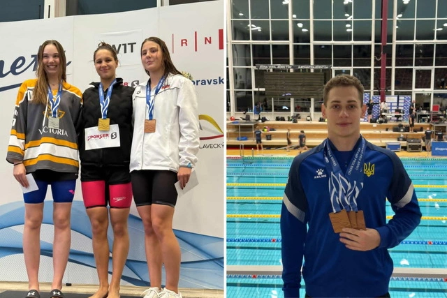 Спортсмени з Дніпра здобули медалі на Grand Prix Brno у Чехії