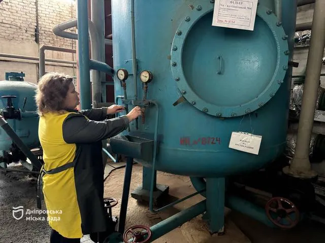 «Теплоенерго» у Дніпрі забезпечило резерв живлення для стабільної подачі тепла