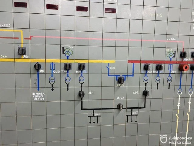 Метро Дніпра підготувалося до можливих блекаутів: налагоджено евакуацію пасажирів і резервне живлення
