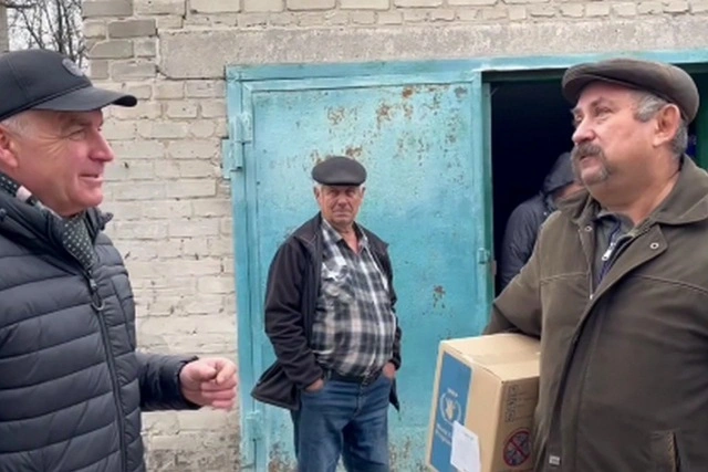 У Дніпропетровській області єгер зі стрілецької зброї збив російський дрон “Молния”