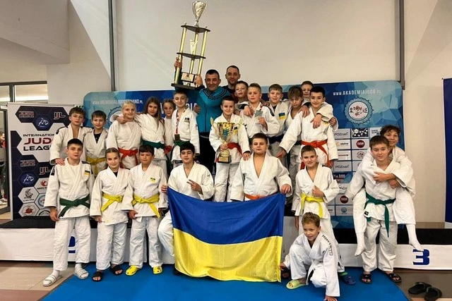 Команда «Дзюдо-Дніпро» тріумфувала на Меморіалі Дзигоро Кано в Познані