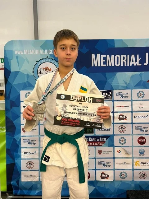 Команда «Дзюдо-Дніпро» тріумфувала на Меморіалі Дзигоро Кано в Познані