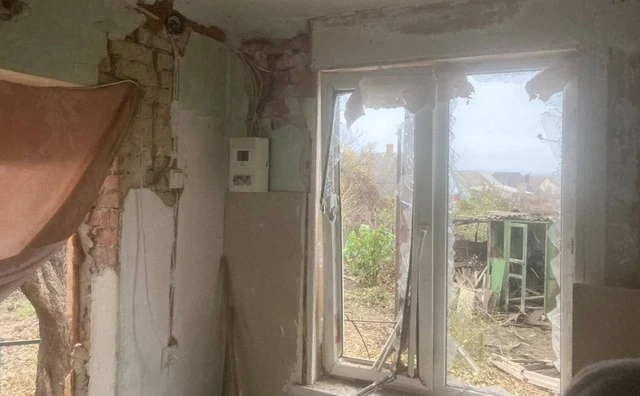 Пʼятеро поранених від ударів окупантів по Синельниківському району