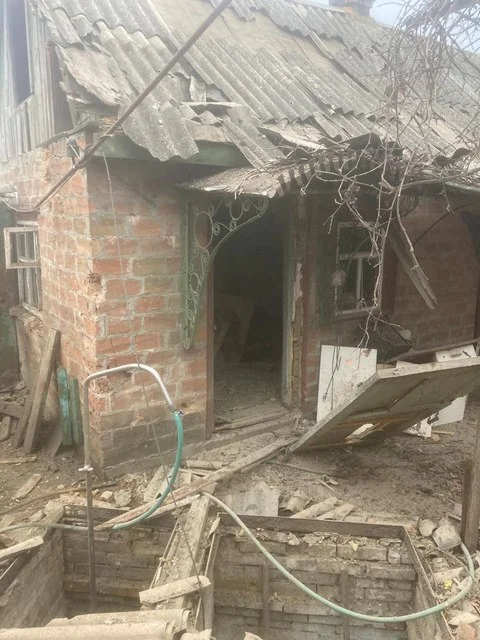 Пʼятеро поранених від ударів окупантів по Синельниківському району